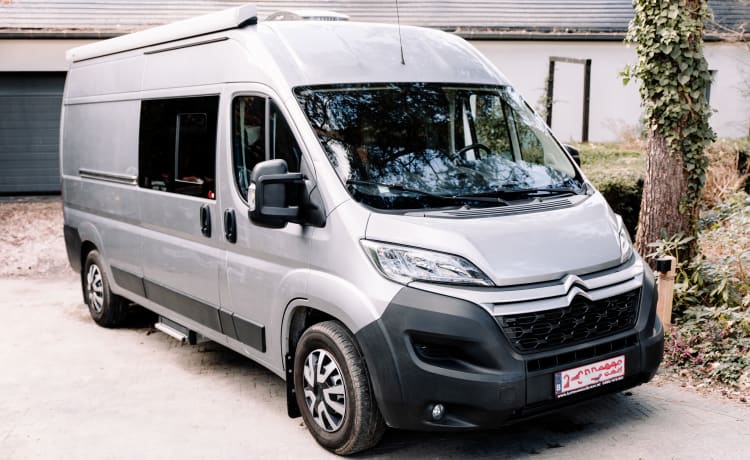 Camping-car de luxe Citroën Jumper à partir de 2024