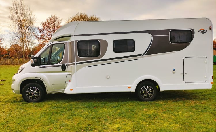 Kaatje – BRAND NEW!! 4 persoons camper uit 2023!! 