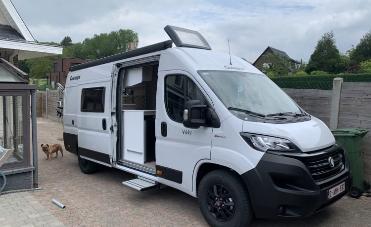 Rudy – Chausson V697 First Line 140pk Fiat