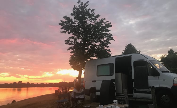 Hors réseau et hors gaz Fiat Ducato L2H2