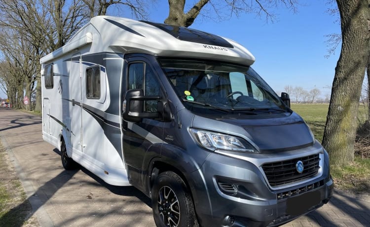 Knaus 2015 – 4p Fiat ducato knaus uit 2015