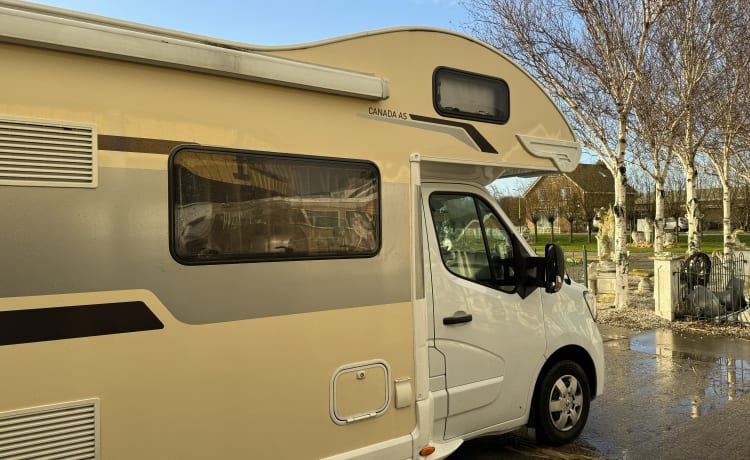 Cabriolet Renault 6p de 2020