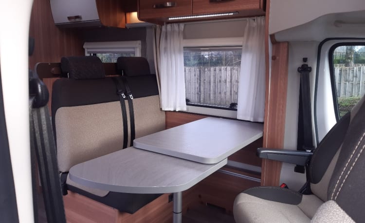 Fully furnished 4p Weinsberg 2018, length beds