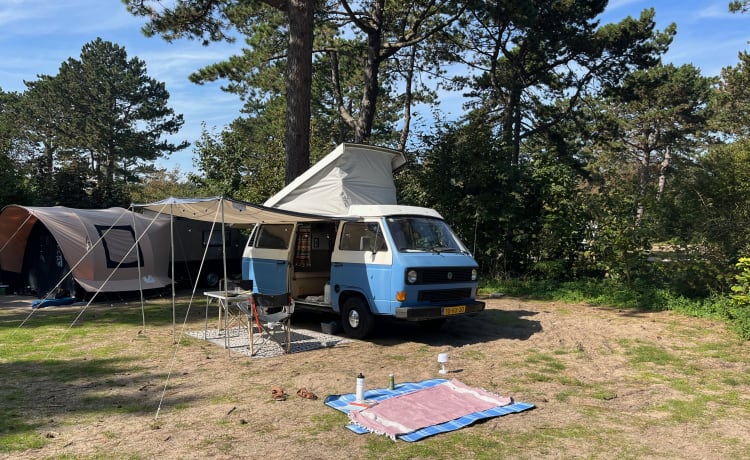 Billy – 4p Volkswagen camper uit 1983