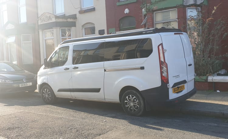 Ford Transit personnalisé