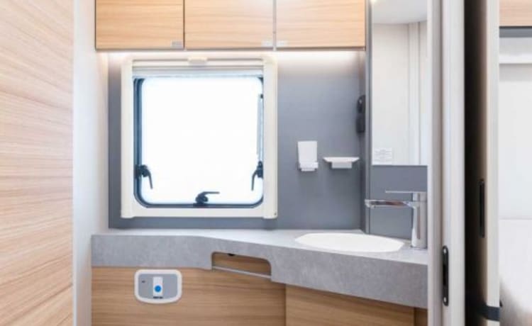 Octale – Sentez-vous chez vous ; Mobil-home récent ultra-entièrement équipé