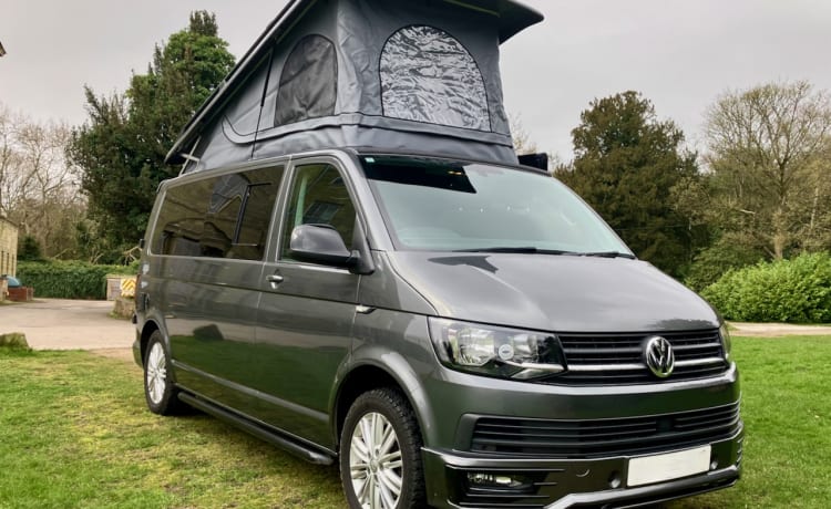 Billy – 4 Posti letto VW T6 - Nuova conversione - Auto - LWB