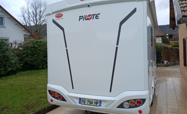 PILOT3917 – PILOOT 650C