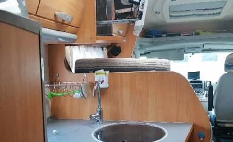 FIAT ADRIATIC – Klassieke camper