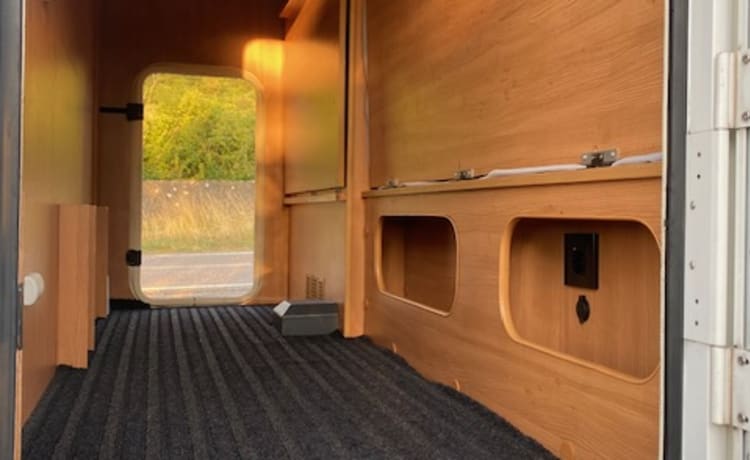 ELVIS – Campingwagenvermietung, 6 Plätze, Klimaanlage