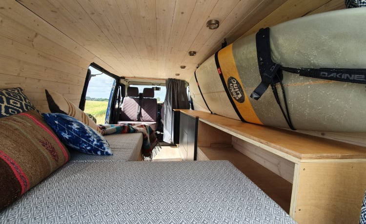 Indian Blue – Camper VW T4