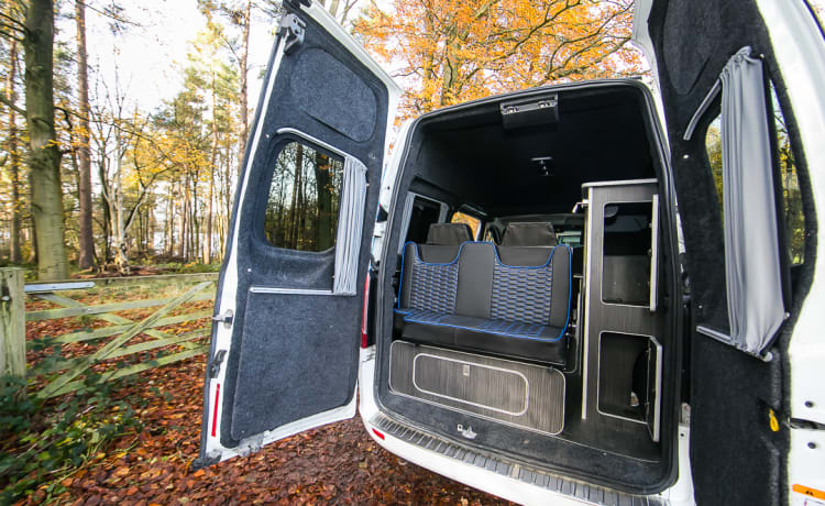 2-persoons Andere campervan uit 2014