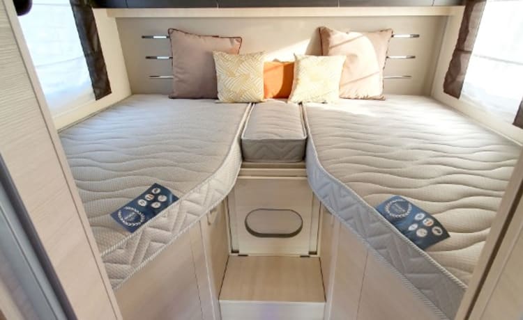 Chausson 777 GA Titan Premium 170 PS Automatik von 2022