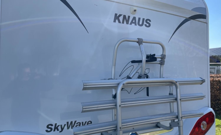 Knaus 2015 – 4p Fiat ducato knaus uit 2015