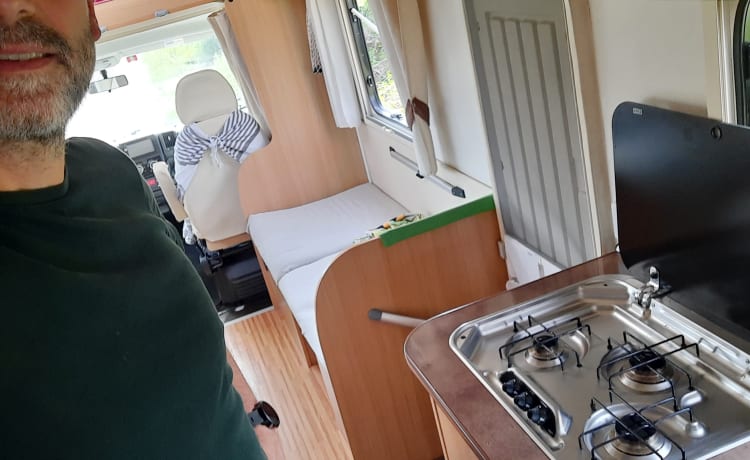 Ilcamper – a great motorhome for a family adventure