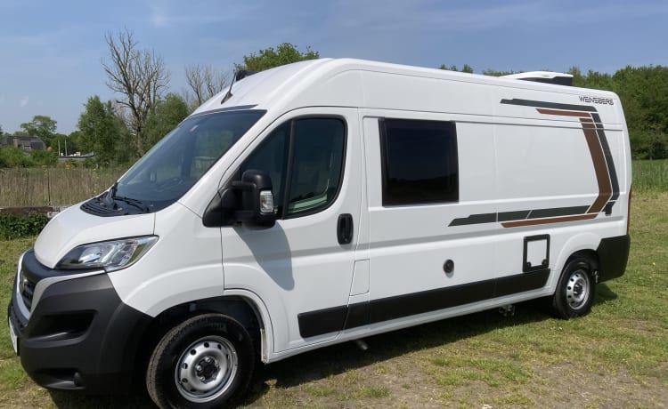 Weinsberg CaraBus 600 MQ as new from 2023