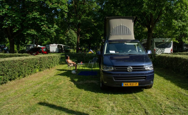 4p Volkswagen bus uit 2013