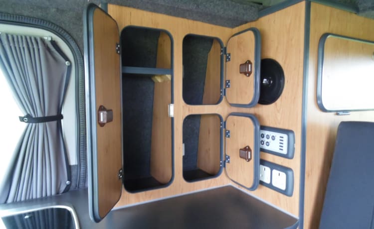 Dougal – 4 berth Mercedes-Benz Campervan from 2010