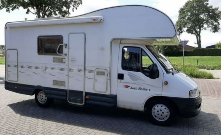 Rola – Nette en goed onderhouden Autoroller camper