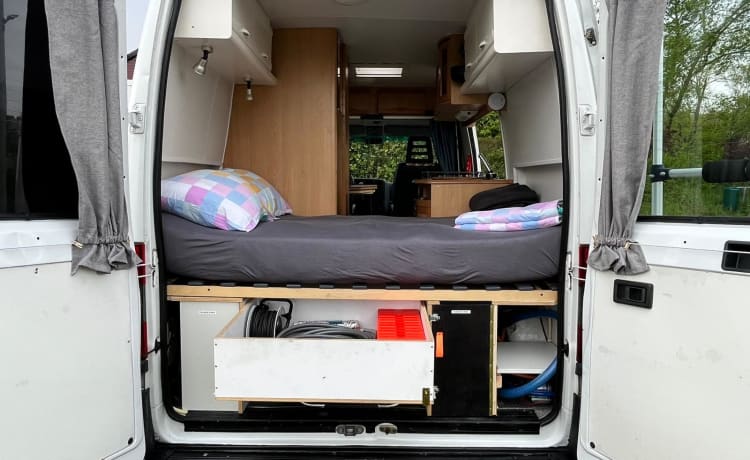 Amigo – Fiat buscamper voor 2 personen 