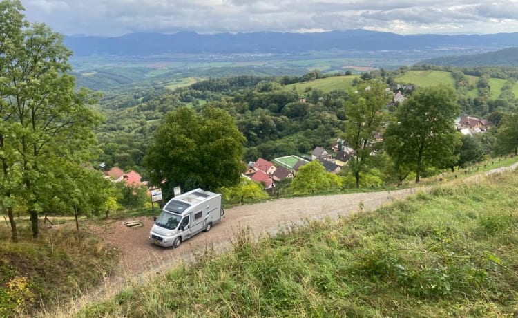 2p Fiat semi-integrated uit 2008