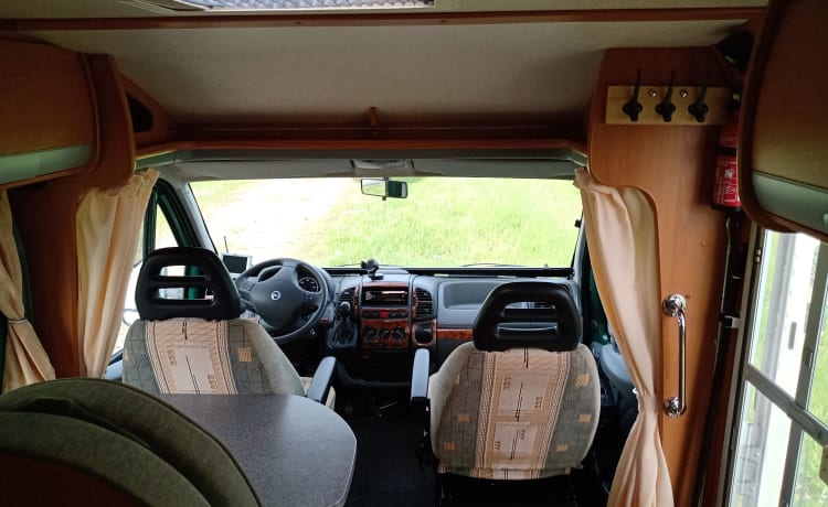 Compacte Complete Camper