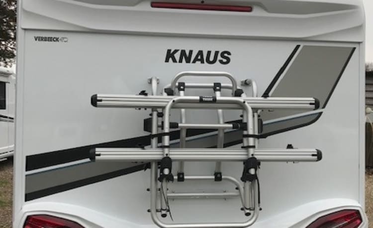 Knaus Sky wave 4p – Knaus Mobil Teilintegrierter 4p ab 2022 - Klimaanlage Wohnbereich