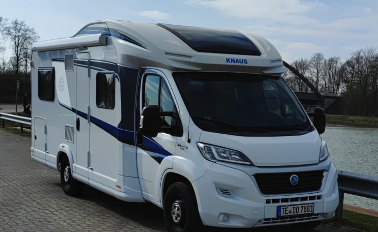 Huur voordelig een camper voor 4 personen, compleet ingericht