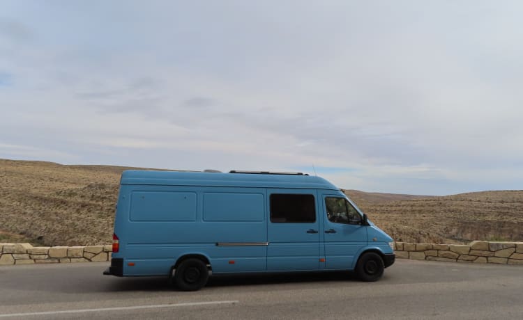 Campert – Mercedes-Benz campervan uit 1999