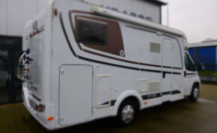 Max – 5 persoons camper