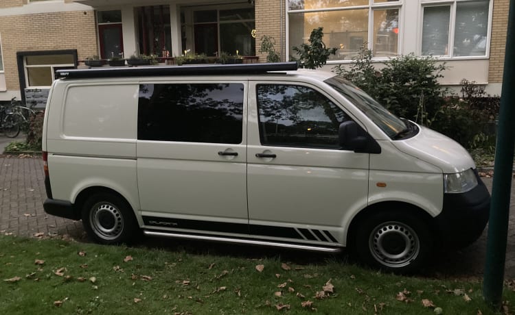 Tuut-tuut – Volkswagen Transporter T5 