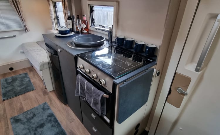 Poppys Delight – 2 -6 berth Swift semi-integrated from 2021