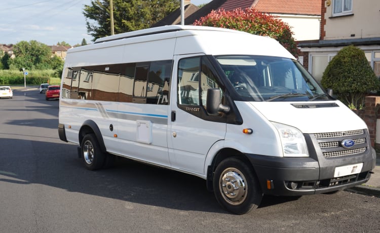 Buddy – 2-3 berth Ford transit Campervan from 2013