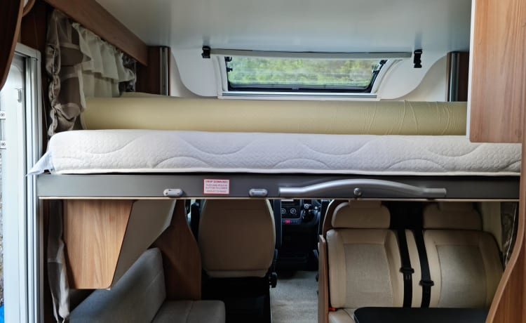 Cornish – Lussuoso 6 posti letto BAILEY Autograph 796 Motorhome - All Inclusive*