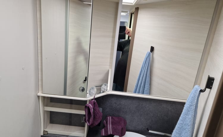 Bijou – 4p Chausson semi-integrato del 2022