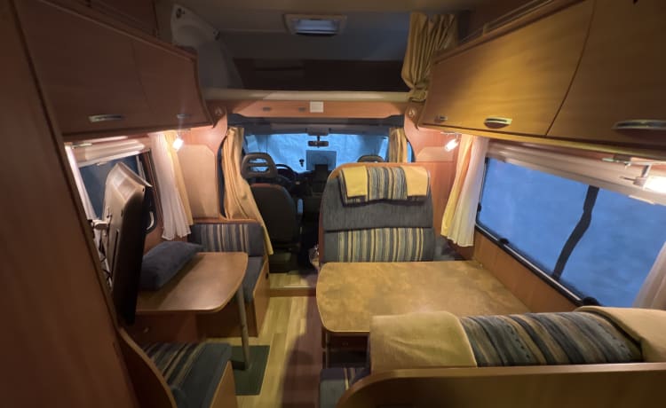 6p Chausson alcove uit 2010