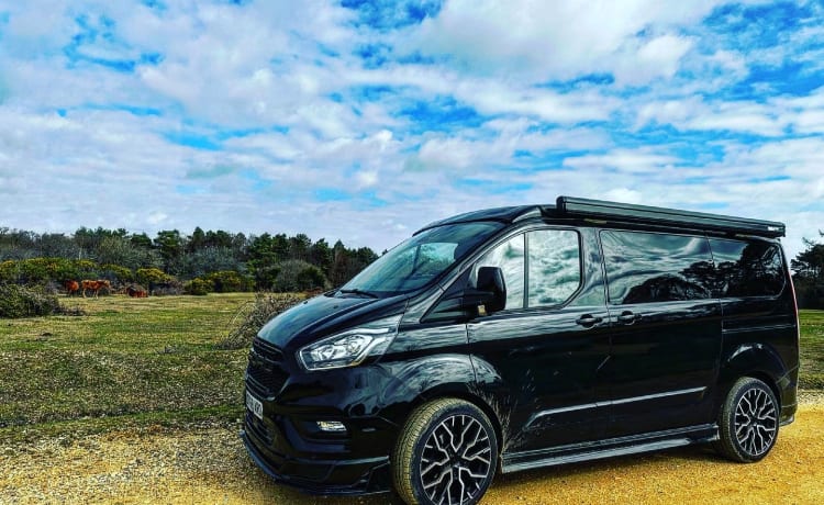 Transit Camper – 4 berth Ford campervan from 2018