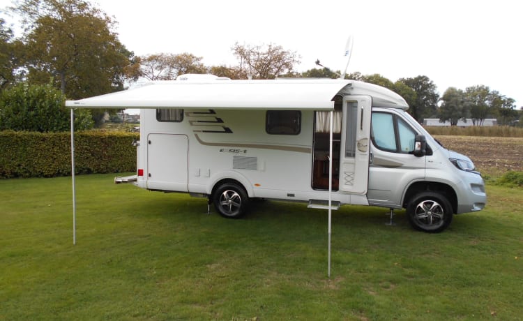 Beemster 7 – Hymer, camping-car 2 personnes, automatique avec de nombreuses options