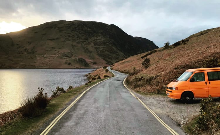 Autumn – Autumn the VW T4 Campervan | Back to Nature Adventure!