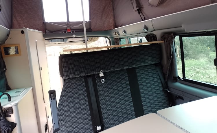 Bus Bertha  – 4p Ford campervan from 2012