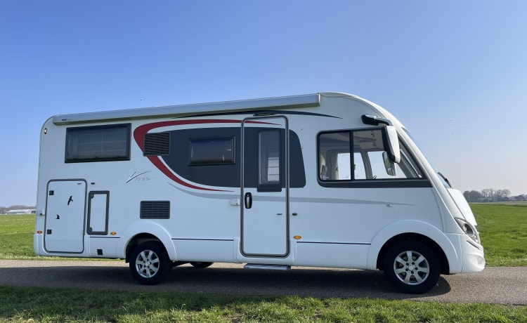 4p Hymer Integrated from 2010