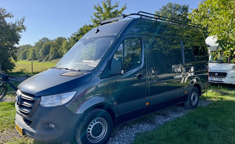 Magnifique bus Mercedes-Benz 2p de 2019 (nouvel intérieur 2023)