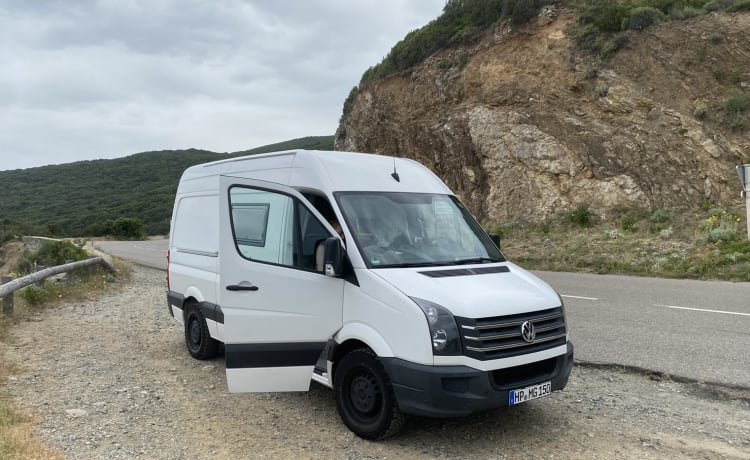 Traum Camper - Alles drin was ihr braucht.  – VW Crafter 2.0 TDI Vollausbau  ( Sehr gepflegt)