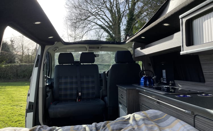 Caroline – WINTER WARMER - T6 Luxury Conversion  - Dog Friendly, Insurance included