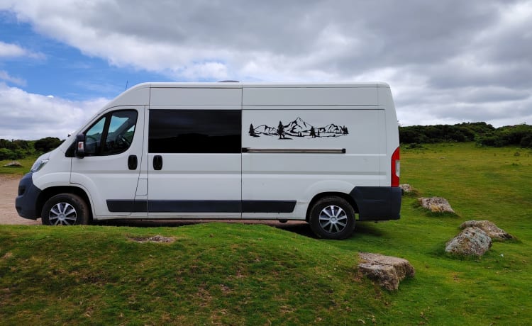 The Clamber Camper – Adventure Van, free pickup & drop-off anywhere in Bristol 