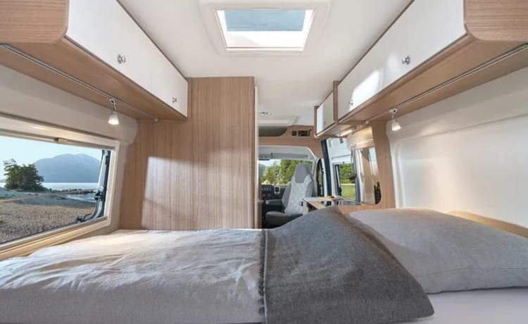 002 – New comfortable Camper-Van from 2022 - Carado CV600 Special edition 15!