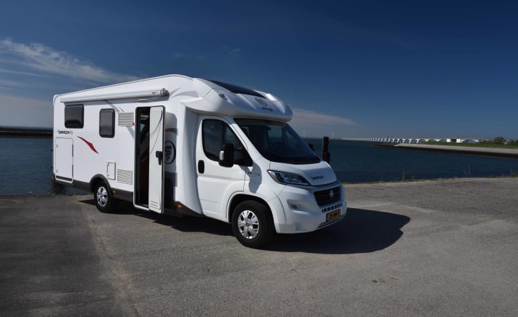 Luxe Elnagh Baron Camper 4 pers.