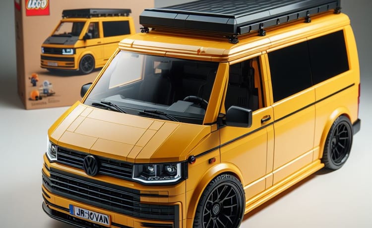 Caprice – 4-persoons Volkswagen campervan uit 2020