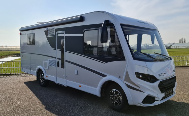 Sunlight i69L (B) Adventure mit Automatik Baujahr 2022