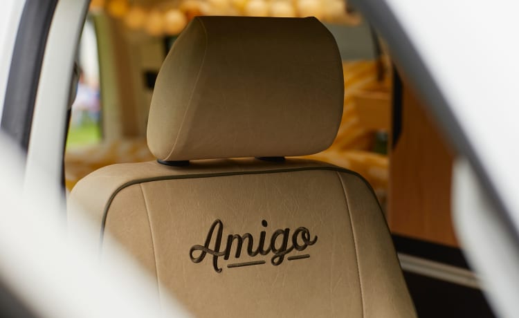 Amigo – Volkswagen Transporter Amigo Camper 2 persoons